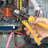 16T Hydraulic Lug Electrical Terminal Crimper Tool With 9 AWG To 600 MCM Battery