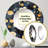 Dishu Metal Round Mirror