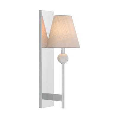Marilina Wallchiere in Polished Chrome