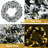 Faux Lighted Pine 24'' Wreath