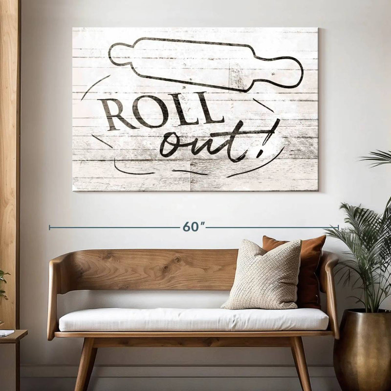 Senne Roll Out, 34" H x 51" W