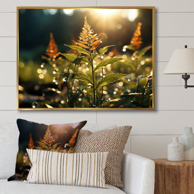 " Green Field Tranquil Oasis "