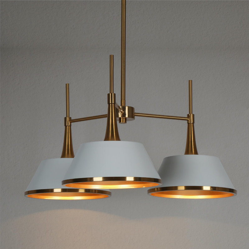 Kennesaw 3 - Light Dimmable Chandelier