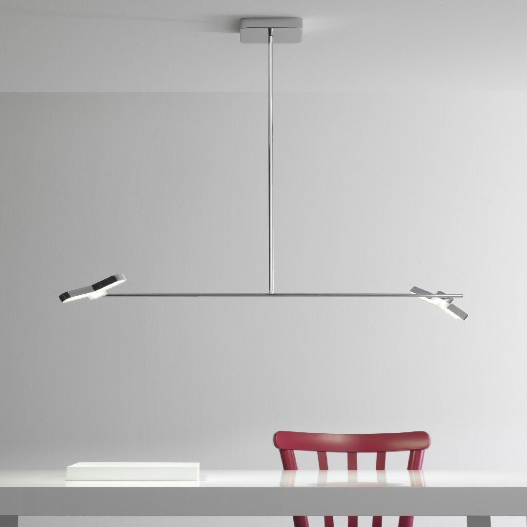 LED-Linear-Pendelleuchte 2-flammig Dayton