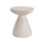 Table d'appoint d'extérieur / d'intérieur en béton léger