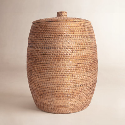 Hand Woven Laundry Hamper