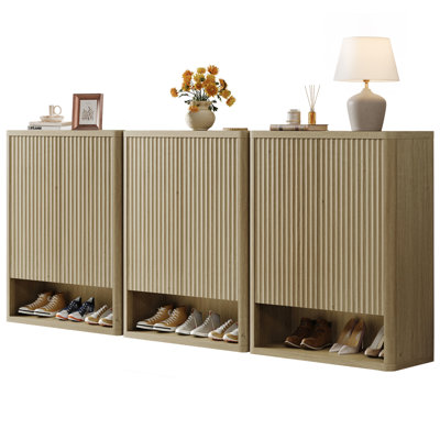 Cesiro 24-Pair Shoe Storage Cabinet