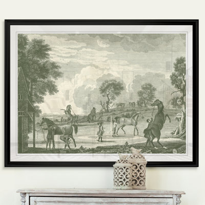 " Equestrian Scenes II "