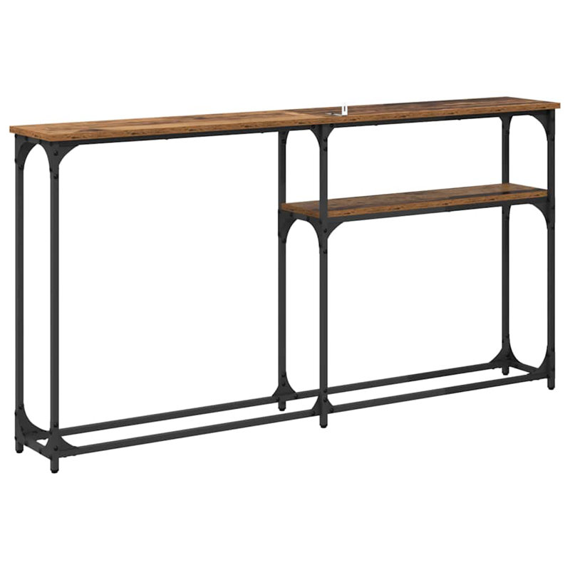 Console Table, Old Wood