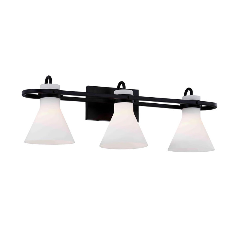 3 - Light Dimmable Vanity Light