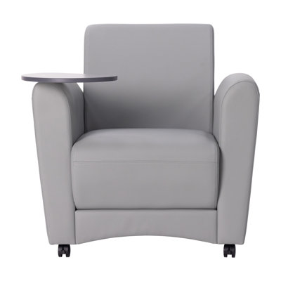 Pro Series Upholstered Common Area Chair with Tablet