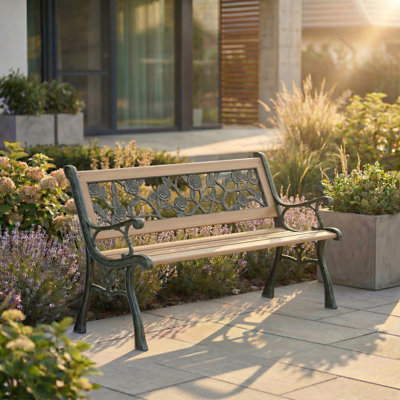 Millen Iron Outdoor Bench