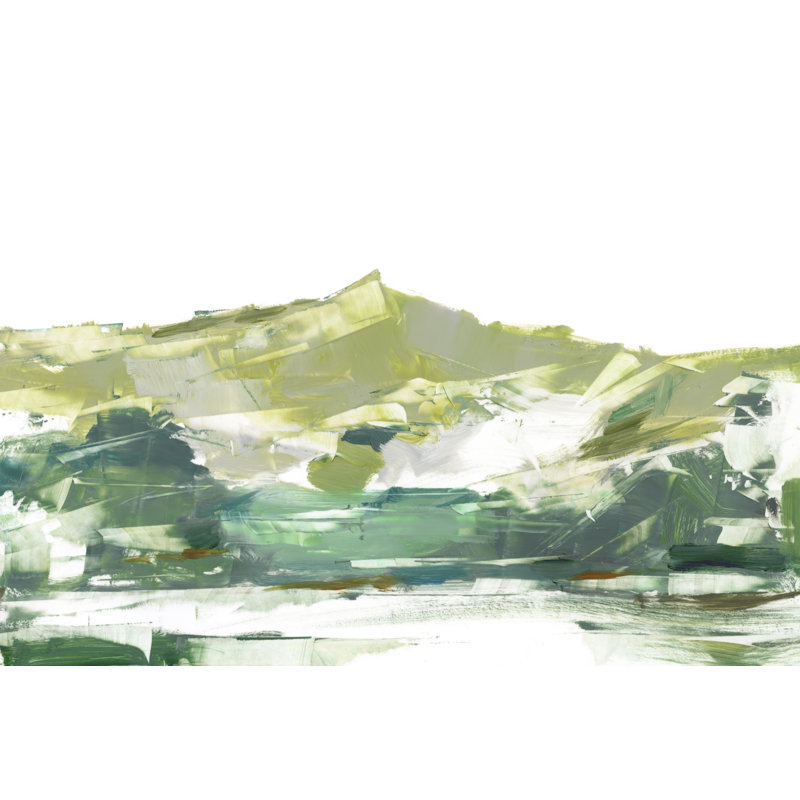 Across The Lake II - Wrapped Canvas Painting, Wrapped Canvas, 51 cm H x 76 cm W