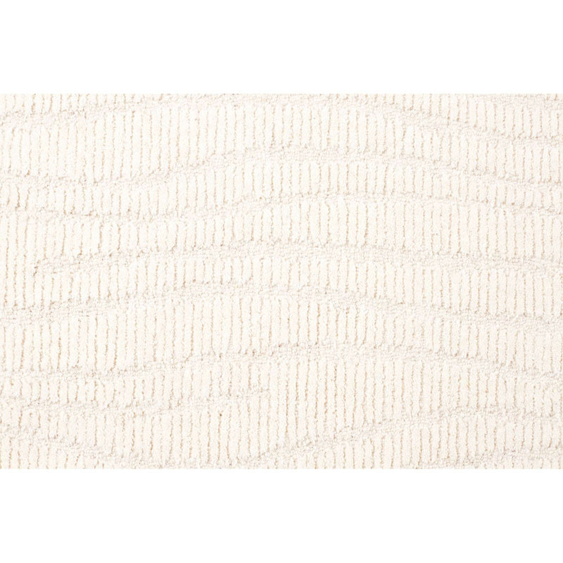 Gweno Waves Area Rug, Rectangle 3' x 5'