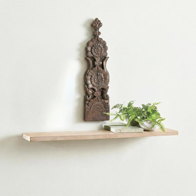 Baliegh Wall Decor on Solid Wood