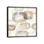 Neutral Stones IV by Chris Paschke - Painting on Canvas-1291159404-1208465837