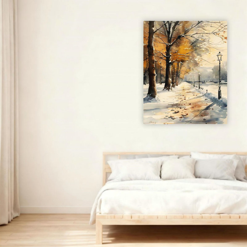 Art mural 24 "x 36" Peace Park