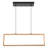 Azeneth - Light Natural LED Square/Rectangle Pendant