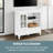 Schererville 40'' TV Stands with Storage Cabinet and Shelves-1653217701