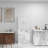71" Kitchen Pantry Storage Cabinet