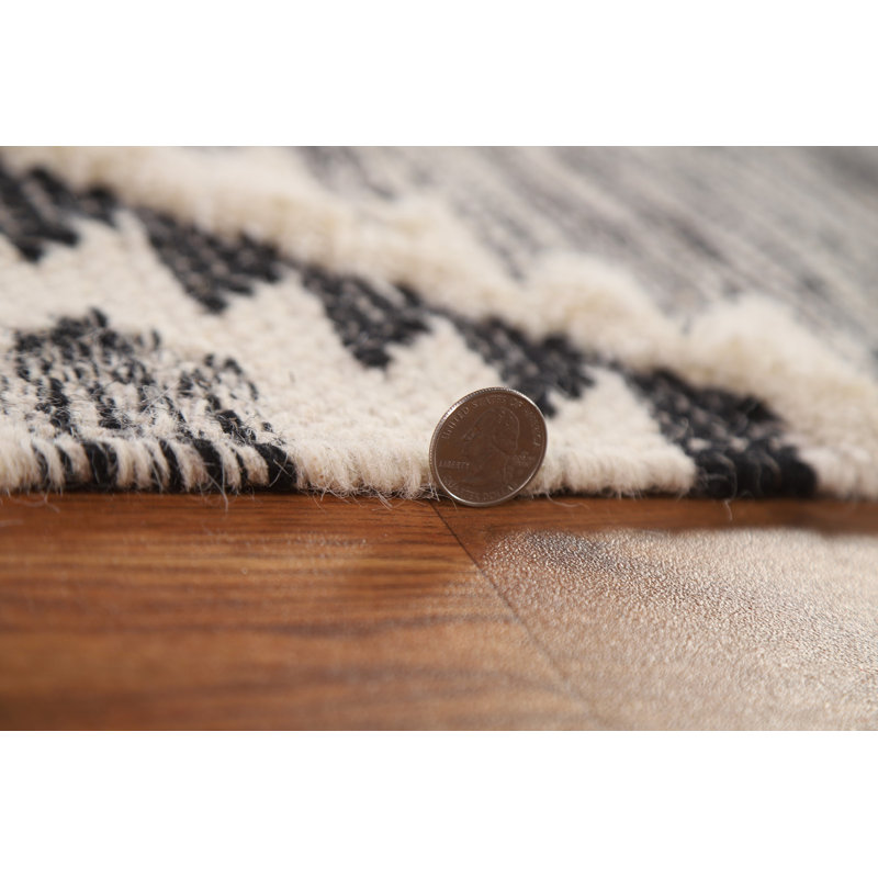 Wool Indoor Rug, Rectangle 4'6" x 6'6"