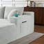Ensemble de canapé modulaire compressible en forme de U, canapé modulaire de style minimaliste, canapé en tissu velours côtelé pour le salon-1139139675-1139139673