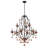Etosha 9 - Light Dimmable Tiered Chandelier