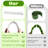 15cm H x 40cm W Plastic Lawn Edging