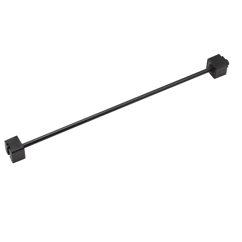Extension Rod, 1.4" H x 1.4" W x 18" D, Black