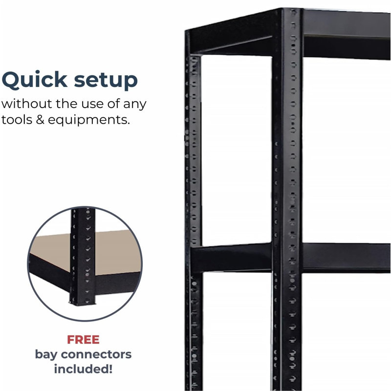 Ayrie 120 cm W Shelving Unit