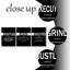 Art mural sur toile inspirant Hustle Grind