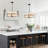 Bazilijus 4 - Light Dimmable Drum Chandelier-128184606