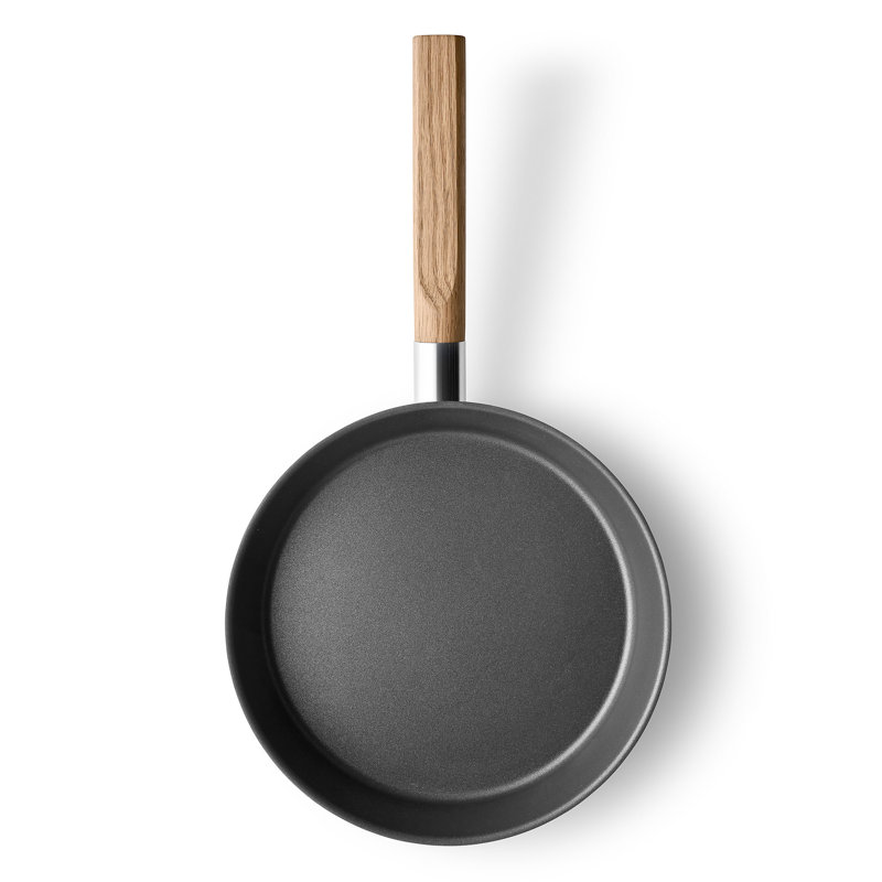 Stainless Steel Non-Stick Frying Pan, 24 cm