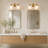 Cassiel 2-Light Dimmable Vanity Light-2082460859