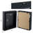 Wall Wood Picture Frame Box for Tickets Postcards Display