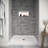 36" W x 36" D Square Acrylic Shower Base, Drain Included