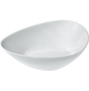 Alessi Colombina Stainless Steel Salad Bowl