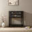 Retro Multifunctional Elegant Console Table-122913171