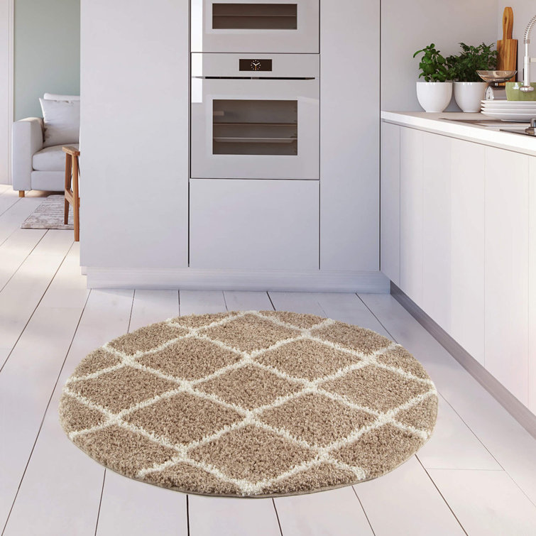 Myshaggy Collection Rugs Moroccan Design in Beige