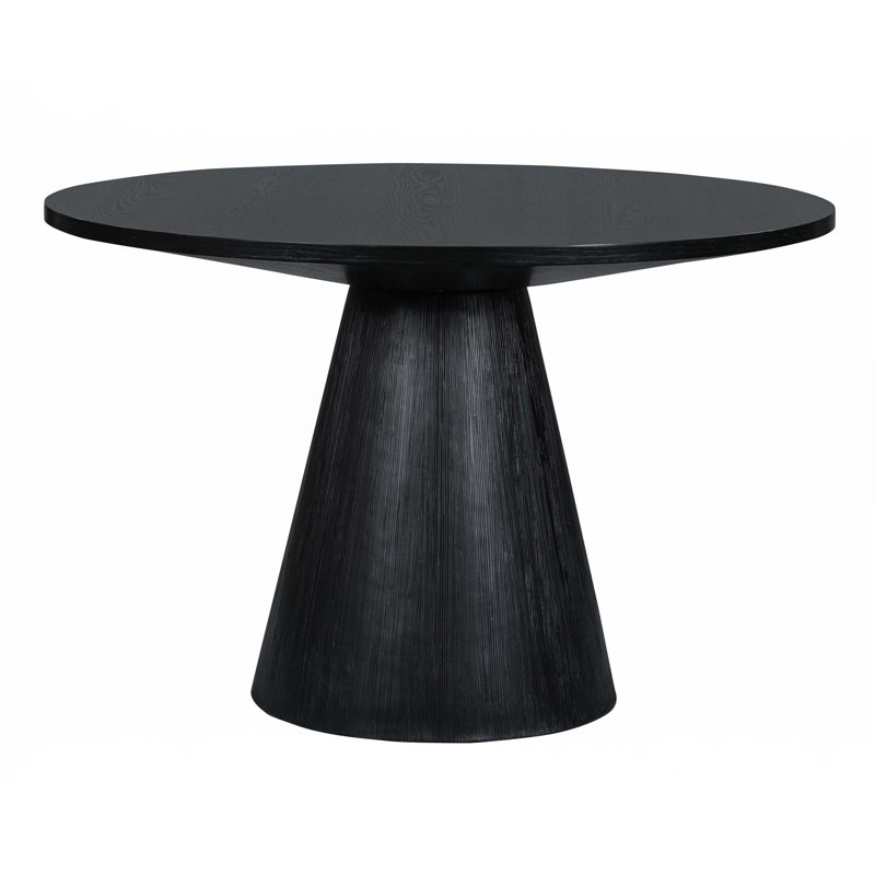 Table de salle à manger Retro Retro, Noir