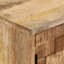 Borlange 110cm Solid Wood Sideboard