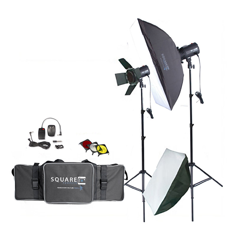 Ensemble de studio de photographie