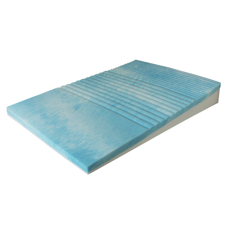 Gel Memory Foam Body Wedge Sleep Pillow