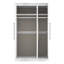 Fully Assembled 3 Door Wardrobe