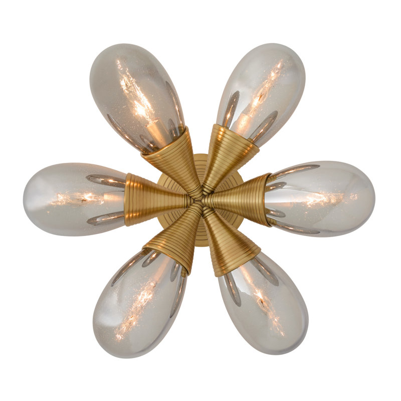 Giselle 6 - Light Semi Flush Mount