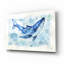 'The Background Only Happened Because I Dropped My Paintbrush' by Anika Goodhue 16" x 12"