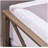 BRAVA X-BACK LOVESEAT, WHITE