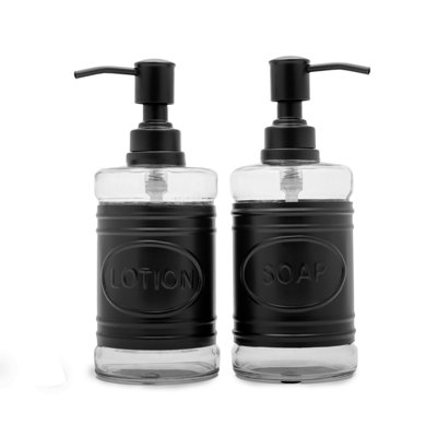 Ashiley Galvanized Farmhouse Bathroom Accessory Set
