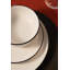 Mikasa Limestone Porcelain Dinner Set, White