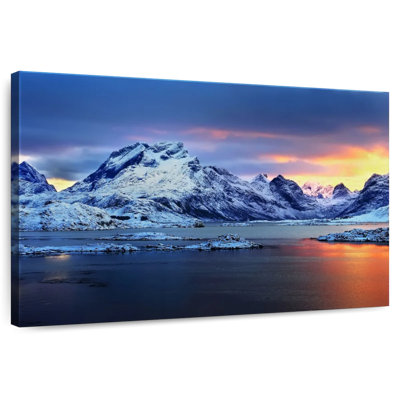 Alvord Norway Snowy Mountains